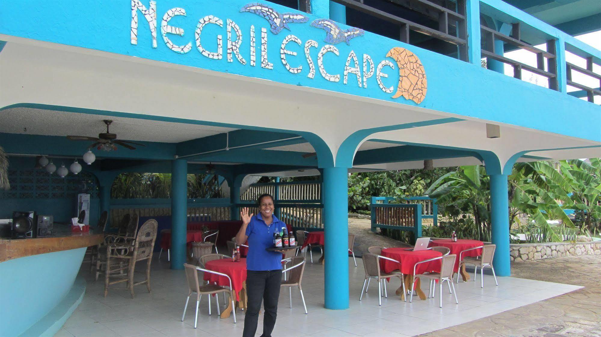Negril Escape Resort And Spa Hotel Exteriör bild